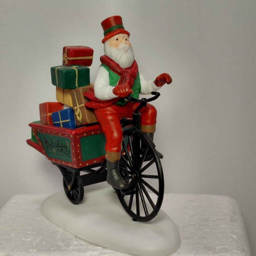 Dept 56 Heritage Village Collection‎ "Holiday Deliveries" w/Box #56371 Retired